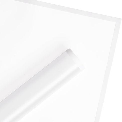 RUSPEPA 20 Sheets Flower Wrapping Paper - White Edge Frosted Waterproof Floral Bouquet Wrapping Paper - Florist Supplies Packaging Paper for Birth...