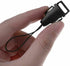 Camera Connectors Loops 2PCS 1.2cm Quick Release Buckle Kit Neck Strap Camera, Black (CAMLOOP)...