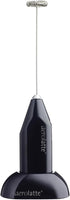 Aerolatte Milk Frother with Counter Stand, The Original Steam-Free Frother, Black...
