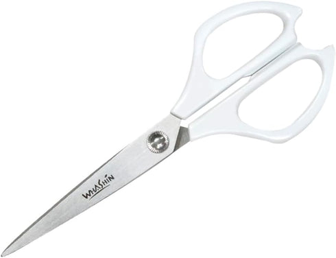 Scissors (737) - Multipurpose, Ultra Sharp Blade Shears, Softgrip, Stainless Steel Sewing, Comfort TPR Grip, Crafting Scissors for Office and Home...