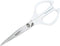 Scissors (737) - Multipurpose, Ultra Sharp Blade Shears, Softgrip, Stainless Steel Sewing, Comfort TPR Grip, Crafting Scissors for Office and Home...