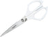 Scissors (737) - Multipurpose, Ultra Sharp Blade Shears, Softgrip, Stainless Steel Sewing, Comfort TPR Grip, Crafting Scissors for Office and Home...