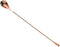 Barfly Teardrop Bar Spoon, End 11 13/16" (30 cm), Copper...