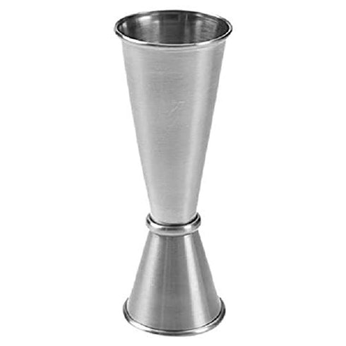 American Metalcraft JG5 Japanese-Style Jigger, Stainless Steel, 1oz. x 2oz. Capacity, 1-3/4" Diameter x 4-3/4" Height...