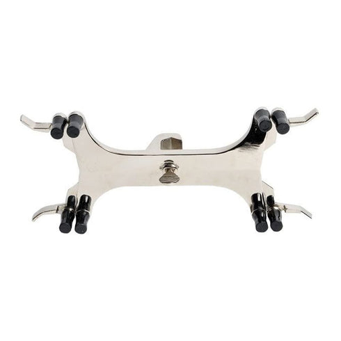 United Scientific CLBURDD Die Casted Aluminum Double Buret Clamp...