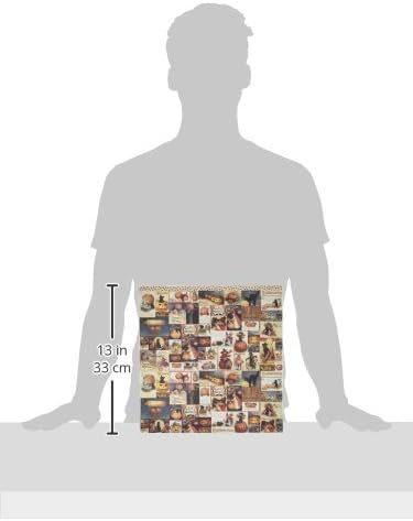 Reminisce Halloween 12 by 12-Inch Double Sided Scrapbook Paper, Fright Night...