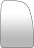 Youxmoto Passenger Right Side Heated Mirror Glass Replacement 2014-2021 Fit For Ram Promaster 1500 2500 3500 Side View Convex Upper Mirror Glass w...