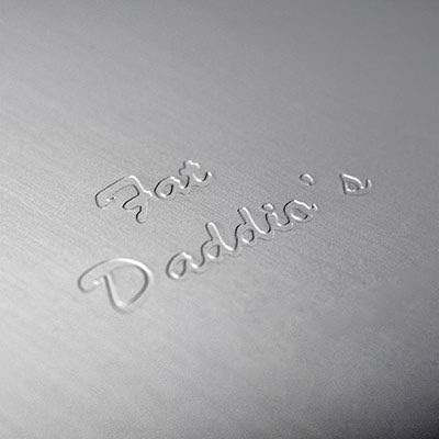 Fat Daddio's BP-5643 Anodized Aluminum Bread Loaf Pan, 9 x 5 x 2.5 inch...