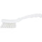SPARTA 41395EC02 Plastic Scrub Brush, Detail Brush, Kitchen Brush With Hanging Hole For Cleaning, 7 Inches, White, (Pack of 6)...