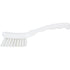 SPARTA 41395EC02 Plastic Scrub Brush, Detail Brush, Kitchen Brush With Hanging Hole For Cleaning, 7 Inches, White, (Pack of 6)...