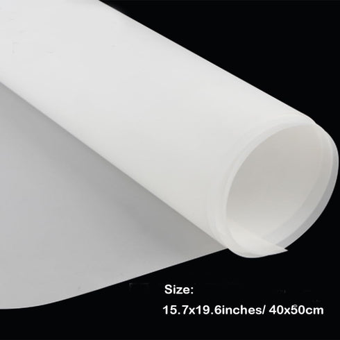 Diffusion Film Filter Sheet 6 Packs Kit 15.7x19.6inches/ 40x50cm Lighting Gel Diffuser Roll Photography Video for Led Flash Strobe Light...