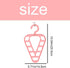 Magic Clothes Hanger 9 Holes Clothes Organizer Multifunction Space Saver Hanger for Clothes Drying and Storage...