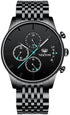 NEKTOM Watches for Men with Stainless Steel, Quartz Analog Watch with Date, Luxury Minimalist Dress Mens Watches, Chronograph Watch, 3ATM Waterpro...