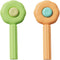 Andy's Orchids 2pcs Pet Hair Cleaner Brush, Pet Hair Cleaner Brush Self Cleaning Pet Hair Re mover Sunflower Shape Dog Brush Hair Removal Button C...