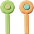 Andy's Orchids 2pcs Pet Hair Cleaner Brush, Pet Hair Cleaner Brush Self Cleaning Pet Hair Re mover Sunflower Shape Dog Brush Hair Removal Button C...