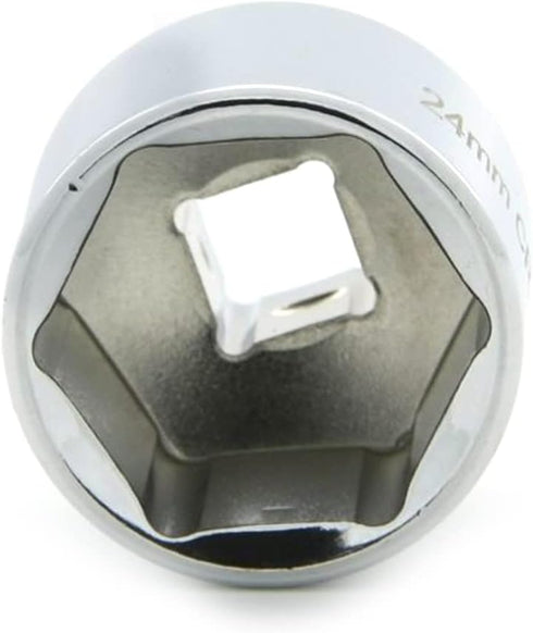 A ABIGAIL 24mm Heavy Duty Oil Filter Wrench for BMW, Chevy, Dodge, Chrysler, Jeep and other vehicles...
