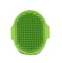 Veewon Silicone Pet Brush Pet Massage Bath Shampoo Brush Dogs Cats Cleaning Grooming Brushes (Green)...