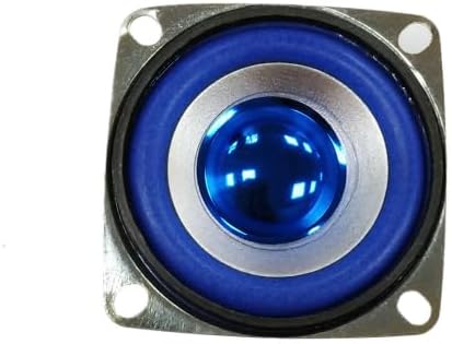 6PCS 4Ohm 5W Full Range Audio Speaker Bass Stereo Woofer Loudspeaker Compatible with Arduino (Blue)...