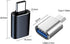 MINCHEN Type C Male to USB3.0 Female Adapter 10 Pack, USB Female to USB C Male Converter, USB Type C Connector Charge & Data Sync for Laptop Car C...
