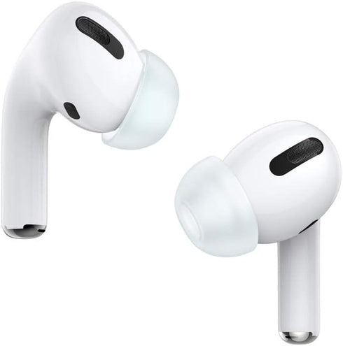 Replacement Ear Tips/Silicone Earbuds Covers Compatible with AirPods Pro 2019 Wireless Ear Phones, 1 Pair Ear Piece (Large), Transparent Blue...