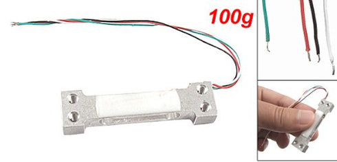 uxcell Electronic Balance Four-wire Connecting Weighing Load Cell Sensor 100g for Kitchen Scale,human Body Bathroom Scale, Jewelry Scale...