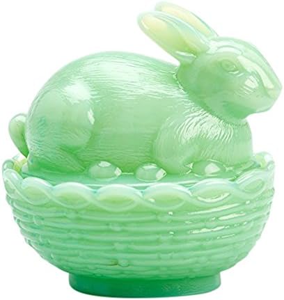Mosser Bunny on Basket...