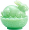 Mosser Bunny on Basket...