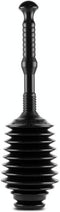 Master Plunger MP100-3 Heavy Duty Toilet Plunger Clears, Kitchen Sinks, Garbage Disposal and, Toilets Fast. Equipped with Patented Automatic Air R...