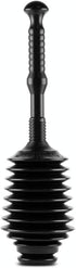 Master Plunger MP100-3 Heavy Duty Toilet Plunger Clears, Kitchen Sinks, Garbage Disposal and, Toilets Fast. Equipped with Patented Automatic Air R...