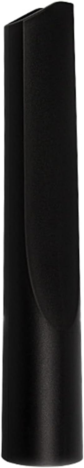 Black 32mm Crevice Tool Corner Brush Nozzle For Vacuum Cleaner Vacuums Replacement Part Crevice Tool Attachment Nozzle Crevice Brushes For Cleanin...