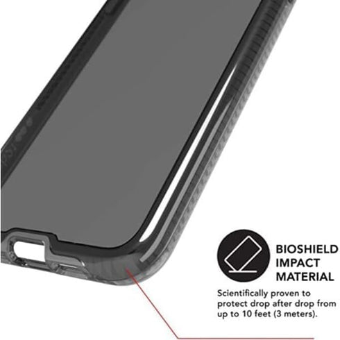 tech21 Pure Tint Mobile Phone Case - Compatible with iPhone 11 Pro - Ultra Thin, Carbon Tint and Drop Protection, Carbon...
