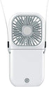 New Upgrade Handheld Fan Small Personal Fan with 3 Speeds Neck Rechargeable Portable Fan Powerful Mini USB Outdoor Fan Quiet Small Desk Fan Free A...