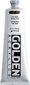 5 Oz Heavy Body Historical Hue Acrylic Paints Color: Vandyke Brown Hue...