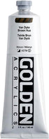 5 Oz Heavy Body Historical Hue Acrylic Paints Color: Vandyke Brown Hue...