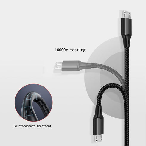 Mirco USB Charger Charging Cable Cord Compatible for SteelSeries Arctis 9X/ Arctis 9/Arctis 7X/ Arctis 7/ Arctis 3/Arctis 1/Arctis Pro Gaming Head...