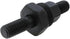 2 PACK Rivet Nut Mandrel M8 Rivet Nut Tool Tip Replacement Mandrel for Hand Nut Rivet Tool with Storage Box Nose Pieces Compatable for Many Nut Ri...