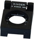 Binger 10x Compact Metal Folding Magnifier Optical Glass Linen Tester Promotion Folding Loup...