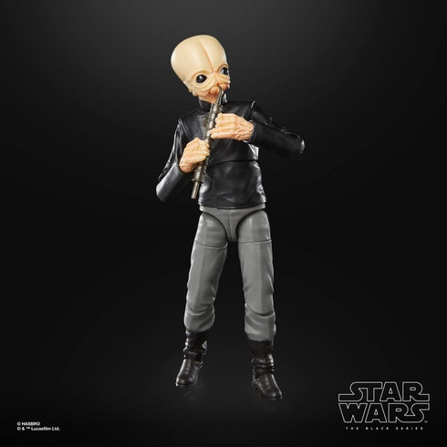 STAR WARS The Black Series Figrin D’an Toy 6-Inch-Scale A New Hope Collectible Action Figure, Toys for Kids Ages 4 and Up...