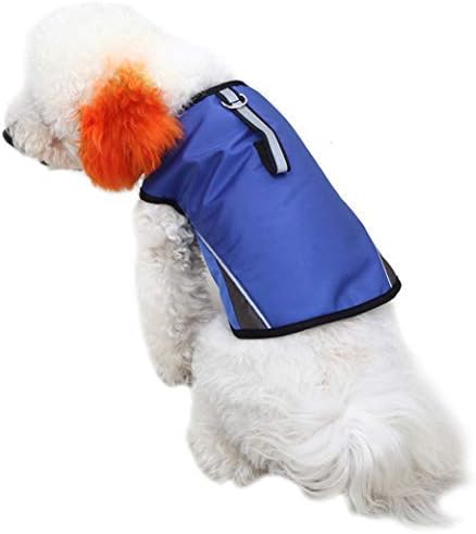 Dog Anxiety Jacket Keep Calming Vest Thunder Coat with D-Ring and Training Handle for Small Dogs...