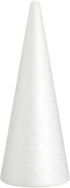 6 Pack Foam Cones for Crafts, DIY Art Projects, Handmade Gnomes, Trees, Holiday Decorations (3.8 x 9.5 in)...