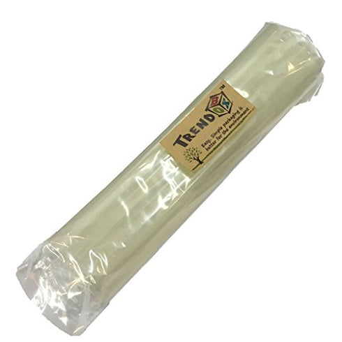 TrendBox Pack of 20 Clear 7mmx270mm - Hot Melt Glue Sticks Strips 7mmx270mm Melting Adhesive for Handmade Craft DIY Home Office Project Craftwork ...