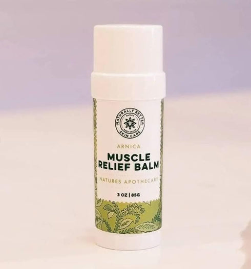 All-Natural Arnica Muscle Balm - Plant-Based Topical swelling and bruising Relief | Essential Oils & Menthol soothes and cools sore muscles, Hypoa...