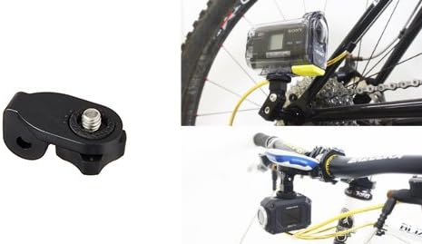 Action Mount® Universal Conversion Adapter for Sport Camera Mounts, w/Camera Screw (1/4-Inch 20). This Simple Adapter Works with Point-and-Shoot C...