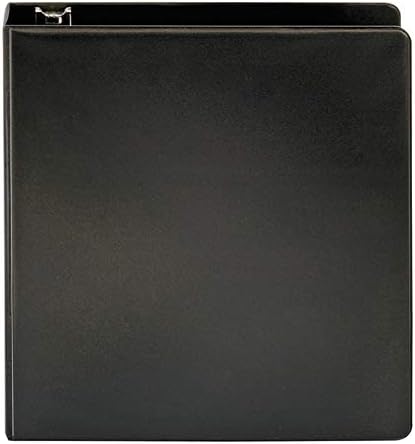 OfficeMax Durable Reference Binders with Round Ring 2", Black...