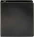 OfficeMax Durable Reference Binders with Round Ring 2", Black...