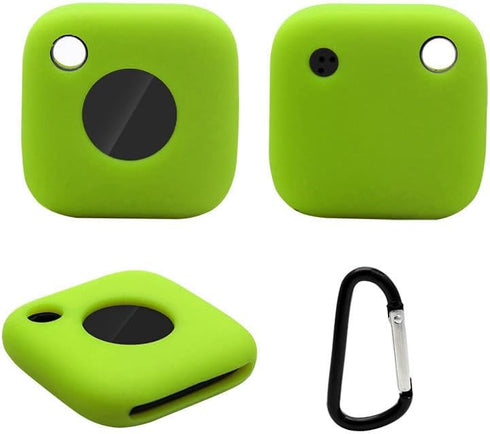 3 Pack Compatible with Tile Mate 2022 Case with Keychain, Flexible Silicone Anti-Scratch Shockproof Skin Cover Kit Compatible with Tile Mate 2022 ...