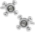 Faucet Hot Cold Plumber Pair Cufflinks in a Presentation Gift Box & Polishing Cloth...