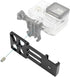 Picatinny Rail Mount Clamp Holder for Guns and Crossbows, POV/Vlog Filming Cameras Accessories Compatible with GoPro Hero 12, 11, 10, 9, 8, 7, (20...