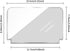 Kyglaring Glowing Clear Acrylic Name Plate with Power Base Designed for Lego Creator Boutique Hotel 10297 Building Set Sign Display (Glowing namep...