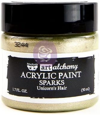 Prima Marketing Art Alchemy-Sparks-Unicorn's Hair 50ml, 1.7 Fl Oz (Pack of 1)...